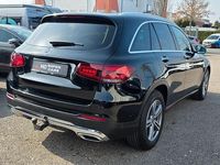 Gebraucht Mercedes GLC220 194 PS (142 kW) 2021 Schwarz SUV