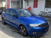 Gebraucht Skoda Rapid Emotion Plus 116 PS (85 kW) 2015 Raceblau metallic Kleinwagen