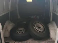 Gebraucht VW T5 2009 Weiß Van