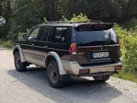 Gebraucht Mitsubishi Pajero 177 PS (130 kW) 2000 Schwarz SUV