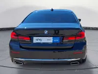 Gebraucht BMW 520 Luxury Line 190 PS (139 kW) 2023 Schwarz Limousine