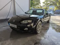 Gebraucht Mazda MX5 126 PS (92 kW) 2008 Schwarz Cabrio