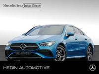 Gebraucht Mercedes CLA250e AMG 163 PS (119 kW) 2025 Blau Limousine