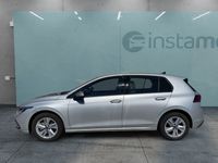 Gebraucht VW Golf VIII Basis 90 PS (66 kW) 2021 Silber Limousine