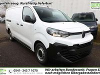 Nowe Citroën Jumpy 144 KM (105 kW) 2025 Biały Minivan