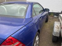Gebraucht Mercedes SLK200 136 PS (100 kW) 1998 Blau Cabrio