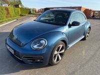 Gebraucht VW Beetle Allstar 105 PS (77 kW) 2016 Blau Kleinwagen