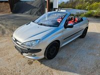 gebraucht Peugeot 206 CC TÜV neu