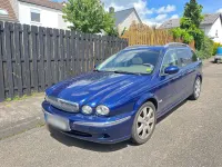 Gebraucht Jaguar X-type 131 PS (96 kW) 2004 Blau Kombi