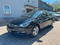 Gebraucht Opel Astra Dynamic 110 PS (80 kW) 2017 Schwarz Kombi