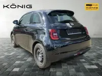 Gebraucht Fiat 500e 86 kW (118 PS) 2023 Schwarz Kleinwagen