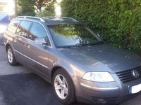Gebraucht VW Passat Highline 222 PS (163 kW) 2004 Grau metallic Kombi