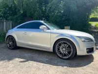 Gebraucht Audi TT S-Line 211 PS (155 kW) 2008 Silber Coupé
