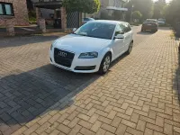 Gebraucht Audi A3 105 PS (77 kW) 2011 Weiß Kleinwagen