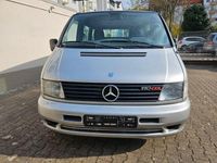 Gebraucht Mercedes Vito 102 PS (75 kW) 2003 Silber Van