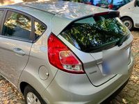 Gebraucht Ford Fiesta SYNC Edition 95 PS (69 kW) 2013 Silber Kleinwagen