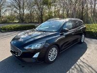 Gebraucht Ford Focus 120 PS (88 kW) 2020 Schwarz Kombi