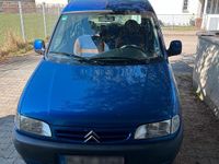 Gebraucht Citroën Berlingo 75 PS (55 kW) 2000 Blau Van / Kleinbus