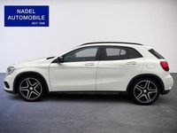 Gebraucht Mercedes GLA220 AMG line 177 PS (130 kW) 2016 Weiß SUV