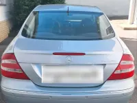Gebraucht Mercedes CLK320 Elegance 218 PS (160 kW) 2004 Silber Coupé