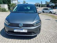 Gebraucht VW Golf Sportsvan Sound 125 PS (91 kW) 2017 Grau Van / Kleinbus