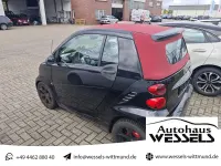 Usata Smart ForTwo Cabrio Passion 71 CV (52 kW) 2011 Nero Cabrio