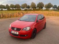Gebraucht VW Polo GT 105 PS (77 kW) 2008 Orange Limousine