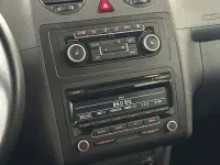 Gebraucht VW Caddy 105 PS (77 kW) 2012 Schwarz Van / Kleinbus