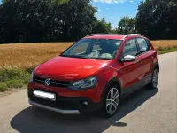 Gebraucht VW Polo 90 PS (66 kW) 2010 Orange Kleinwagen