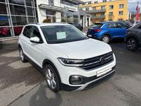 Gebraucht VW T-Cross Style 110 PS (80 kW) 2022 Weiß SUV