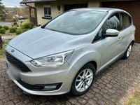 Gebraucht Ford C-MAX Cool & Connect 150 PS (110 kW) 2018 Silber Van / Kleinbus