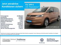 Gebraucht VW Multivan Basis 150 PS (110 kW) 2025 Schwarz Van