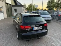 Gebraucht Audi A3 Ambition 122 PS (89 kW) 2013 Schwarz Limousine