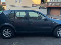 Gebraucht VW Golf IV 75 PS (55 kW) 2002 Blau Kleinwagen