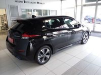 Gebraucht Nissan Leaf Tekna 110 kW (150 PS) 2021 Black (m) Kleinwagen