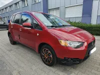 Gebraucht Mitsubishi Colt Intense 95 PS (69 kW) 2009 Rot Kleinwagen