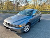 Gebraucht BMW 520 170 PS (125 kW) 2002 Blau Limousine