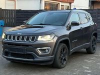 Second-hand Jeep Compass Limited 140 CP (102 kW) 2017 Gri SUV