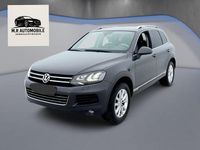 Gebraucht VW Touareg 240 PS (176 kW) 2011 Grau SUV