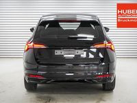 Gebraucht Skoda Scala Monte Carlo 116 PS (85 kW) 2025 Black magic metallic (1z) Kleinwagen