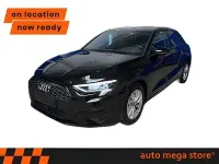 Second-hand Audi A3 Basis 204 CP (150 kW) 2021 Negru Berlinǎ