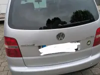 Gebraucht VW Touran 140 PS (102 kW) 2004 Silber Van / Kleinbus