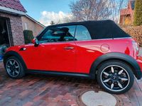 Gebraucht Mini Cooper Cabriolet 120 PS (88 kW) 2009 Rot Cabrio