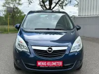 Gebraucht Opel Meriva 120 PS (88 kW) 2011 Blau Van / Kleinbus