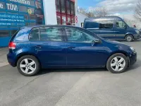 Gebraucht VW Golf VI 147 PS (108 kW) 2010 Blau Kleinwagen