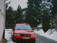 Occasion Audi A4 101 ch (74 kW) 1996 Rouge Berline
