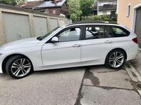 Gebraucht BMW 320 Advantage 190 PS (139 kW) 2018 Weiß Kombi