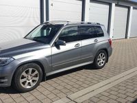 Gebraucht Mercedes GLK220 170 PS (125 kW) 2012 Grau SUV