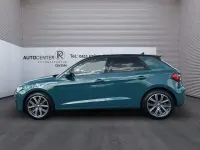 Gebraucht Audi A1 Sportback Advanced 116 PS (85 kW) 2019 Grün Kleinwagen