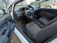 Gebraucht Ford Fiesta 82 PS (60 kW) 2011 Weiß Kleinwagen